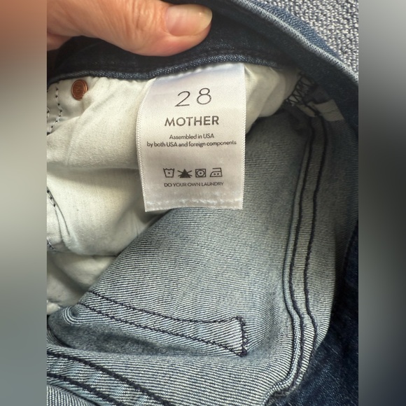 Mother the Runaway Step Fray in Manana Mi Amour Size 28 - Picture 4 of 8